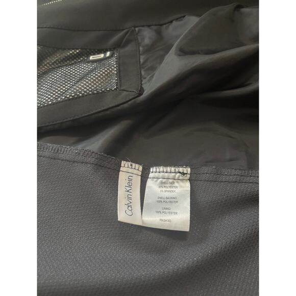 Calvin Klein Black Hooded Jacket - Picture 3 of 8